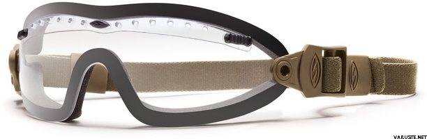 Smith Elite Boogie Sport, Tan Strap Clear