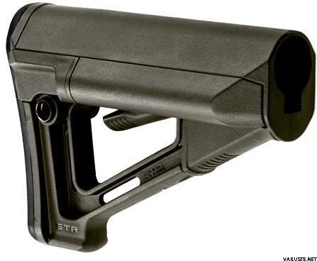 Magpul STR™ Carbine Stock – Commercial-Spec Model OD Green