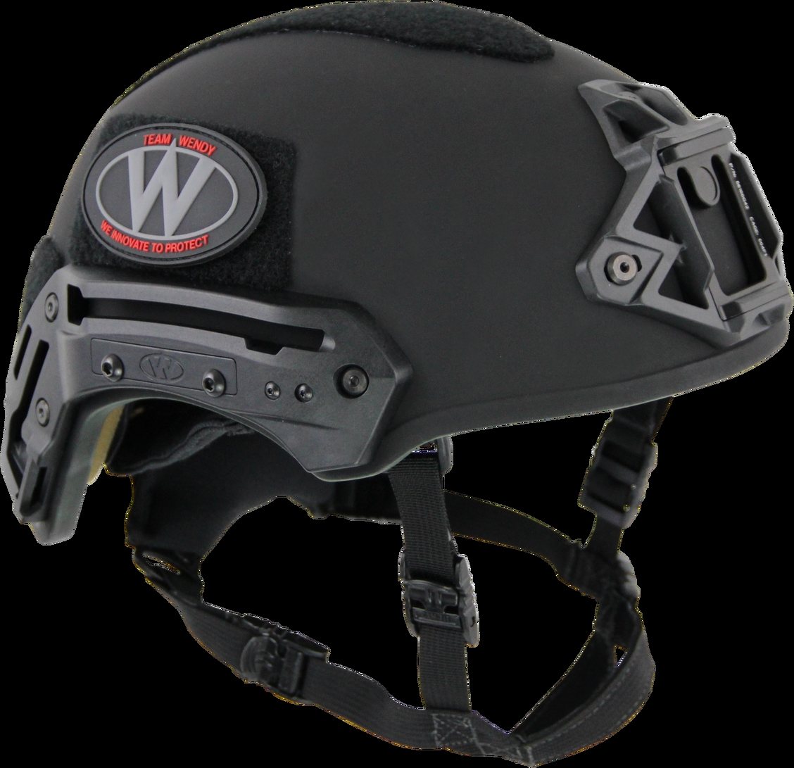 Team Wendy Exfil Ballistic Helmet Black
