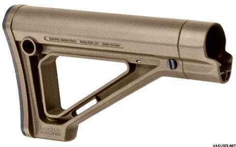 Magpul MOE® Fixed Carbine Stock - Mil-Spec Model Flat Dark Earth