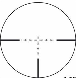 Swarovski Optik X5 3,5-18x50 P 1/4 MOA L Rectangle 4WX