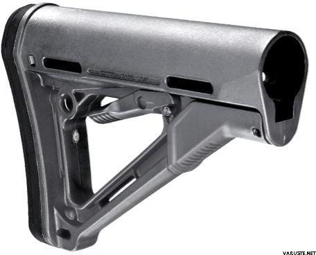 Magpul CTR® Carbine Stock – Commercial-Spec Model Stealth Grey