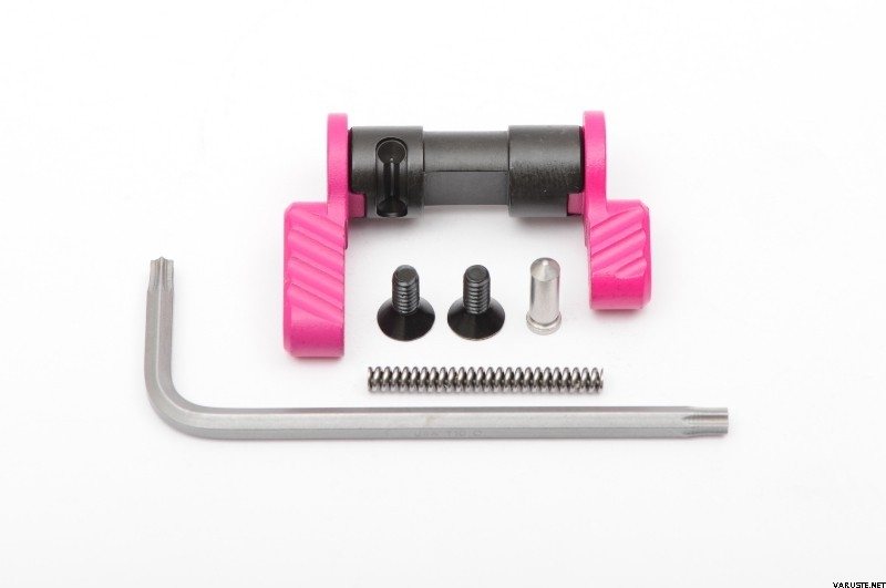 Battle Arms Development Ambidextrous Safety Selector (BAD-ASS) Cerakote Sig Pink