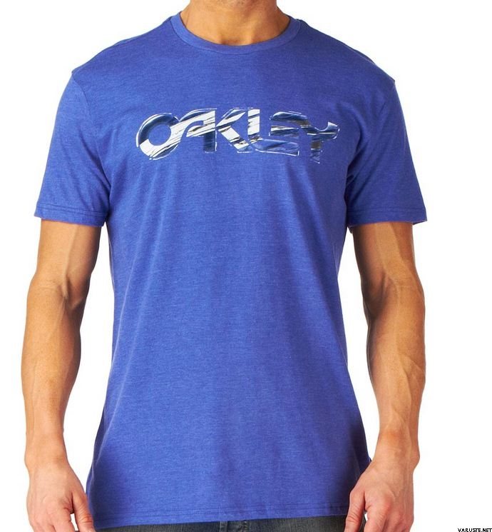 Oakley Blast Tee, Slim Fit Spectrum Blue