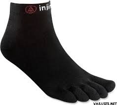 Injinji Performance Lightweight Black