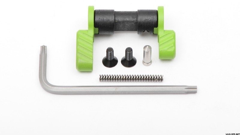 Battle Arms Development Ambidextrous Safety Selector (BAD-ASS) Cerakote Zombie Green