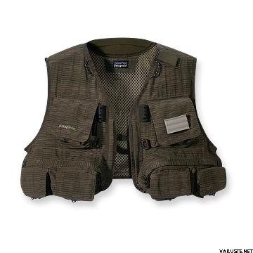 Patagonia River Master II vest Kelp Forest Camo