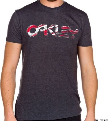Oakley Blast Tee, Slim Fit Jet Black
