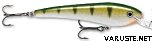 Rapala Trolls To Minnow 15cm TTM-15 Yellow Perch (YP)