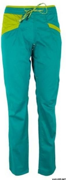 La Sportiva Temple Pant W Emerald/Citronelle