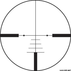 Swarovski Optik Z6i 2-12 x 50 Ristikko 4A-300-I