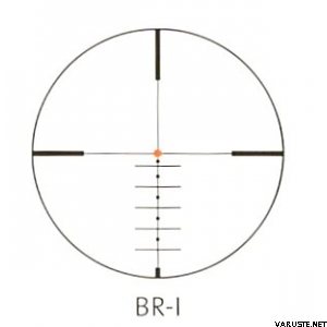 Swarovski Optik Z6i 2-12 x 50 Ristikko BR-I