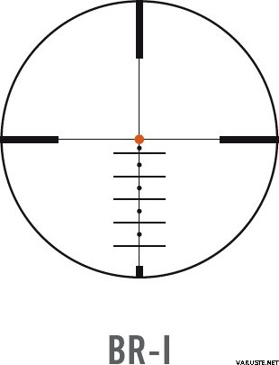 Swarovski Optik Z6i 2,5-15x44 BR-I
