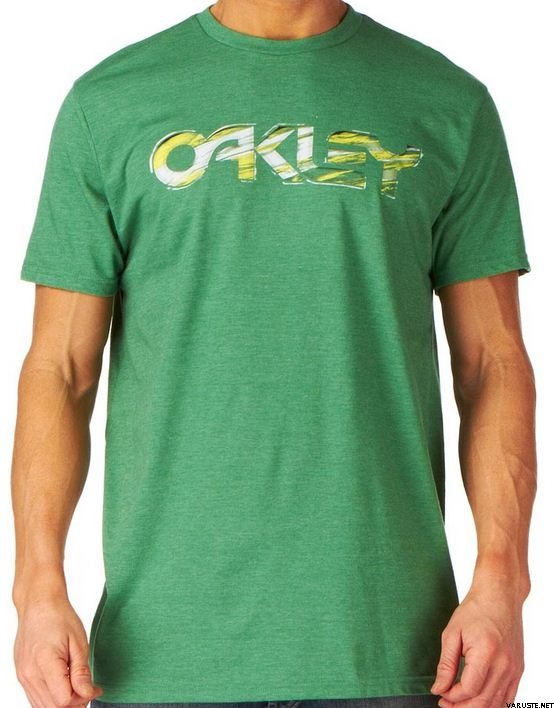Oakley Blast Tee, Slim Fit Atomic Green