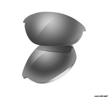 Oakley Half jacket® replacement lenses Black Iridium Polarized