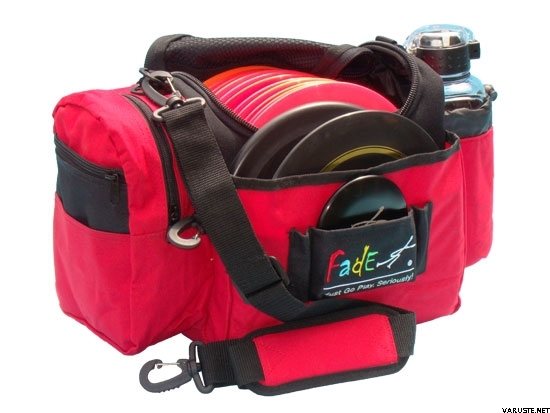 Fade Crunch box Blood Red