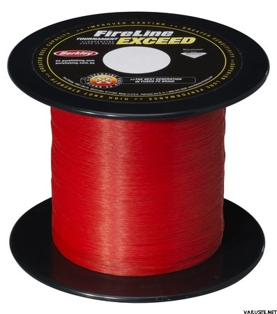 Berkley Fireline Exceed 110m Red