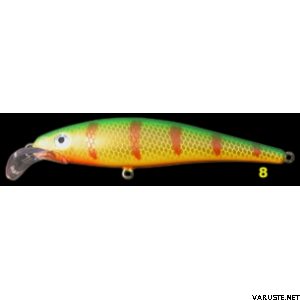 Jesse 11cm satulalevyllä 8