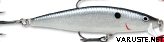 Rapala Flat Rap 10cm FLR-10 Silver