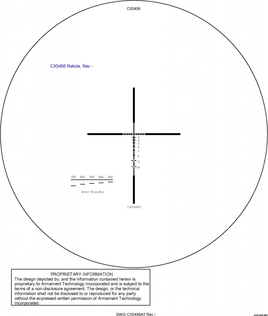 Elcan SpecterDR Dual Role 1.5x / 6x Optical Sight (includes Anti-Reflection device) 7.62 (CX5456 ballistic reticle) w/ integral A.R.M.S. Picatinny mount