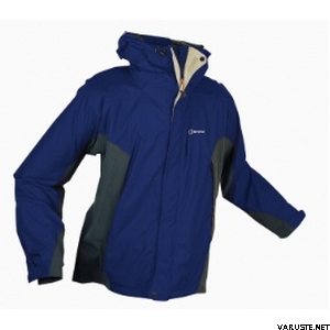 Berghaus Paclite Retract Jacket Tummansininen/Harmaa