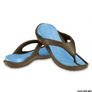 Crocs Athens Chocolate / Light blue