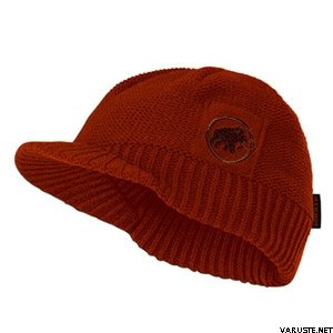 Mammut Visor Beanie Paprika