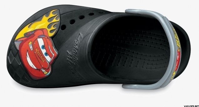 Crocs Cars Charcoal/silver