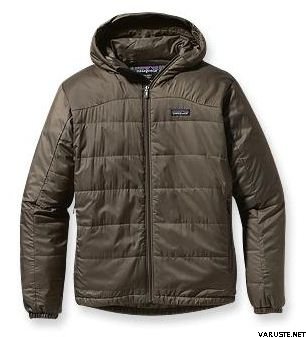Patagonia Men's Micro Puff Hooded Jacket Alpha Green (984)