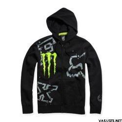 Fox Monster RC Downfall Hoody Black