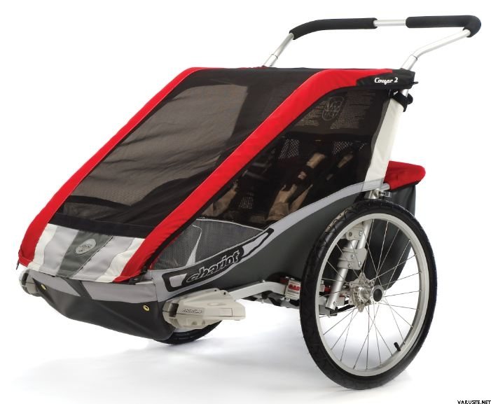 Chariot CTS Cougar 2 (2013) Punainen