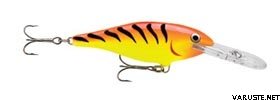 Rapala Shad Rap Shallow 9cm SSR-9 Hot Tiger (HT)