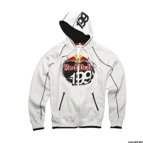 Fox Red Bull/TP 199 Hoody White