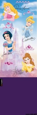 Buff Disney Junior polar Prinseses