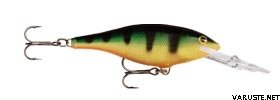Rapala Shad Rap Shallow 9cm SSR-9 Perch (P)