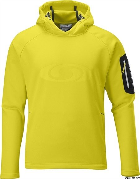 Salomon Spirit Hoody Men Corona Yellow