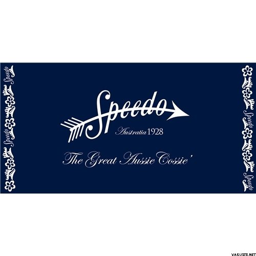 speedo beach towel