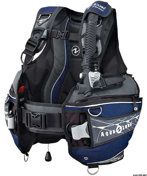 AquaLung Pro QD Black / navy / grey