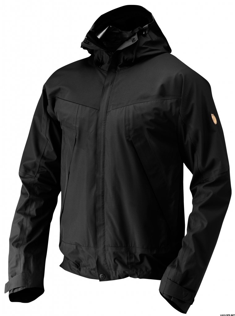 Fjällräven Eco-Trail Jacket Black 550
