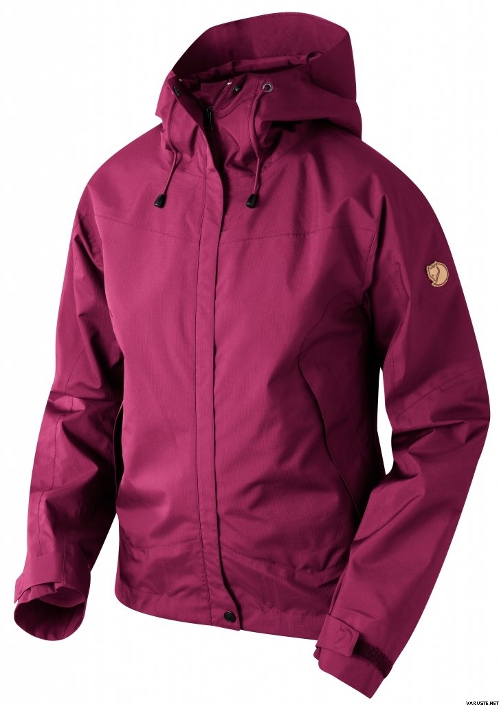 Fjällräven Eco-Trail Jacket Women Fuxia 358