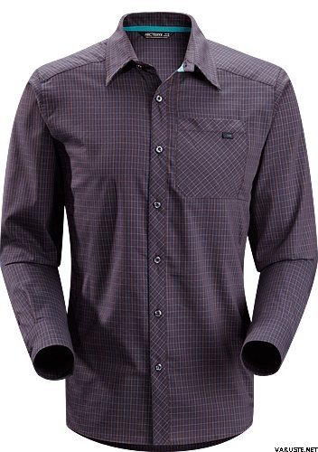 Arc'teryx Peakline Shirt LS Men's Blue Kyanite