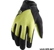 Fox Reflex Gel Glove Green