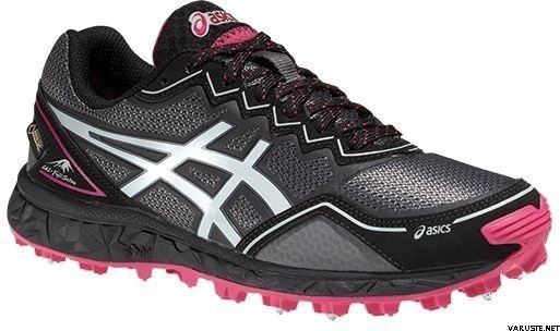 Asics Gel-FujiSetsu G-TX Women Titanium/Grey/Magenta