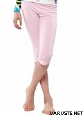 Hyphen Overknee Pants 3/4 Cameo Rose