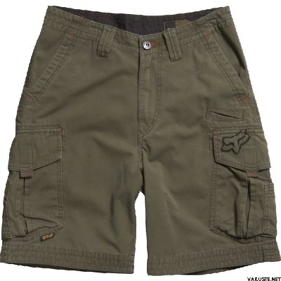 Fox Slambozo Cargo Short Solid Military