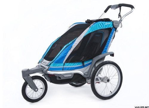 Chariot CTS Chinook 1 (2013) Aqua/Grey/Periwinkle