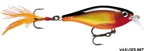 Rapala X-Rap Shad Shallow 6cm XRSH-6 Gold