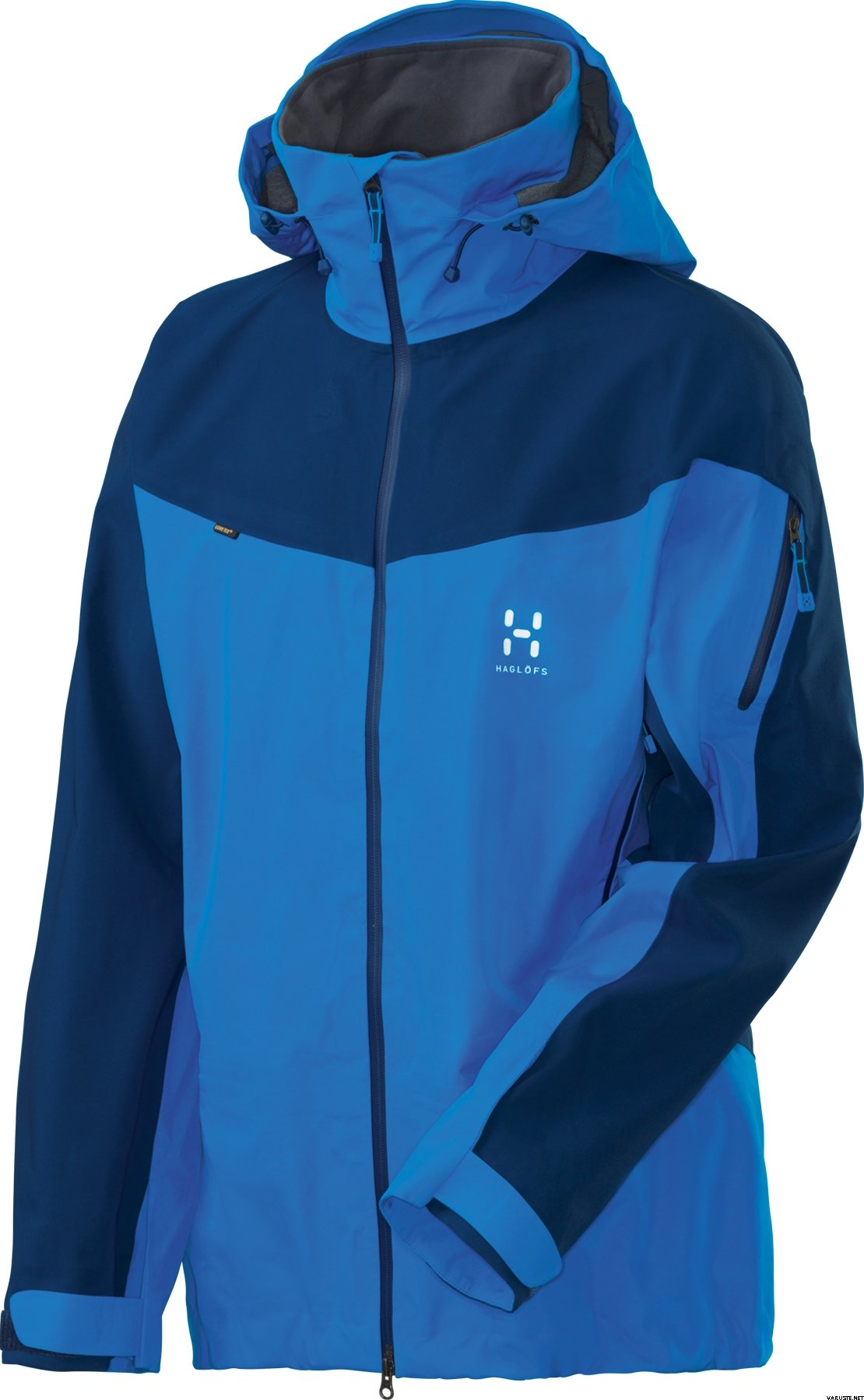 Haglöfs Couloir III Jacket Gale Blue/Hurricane Blue