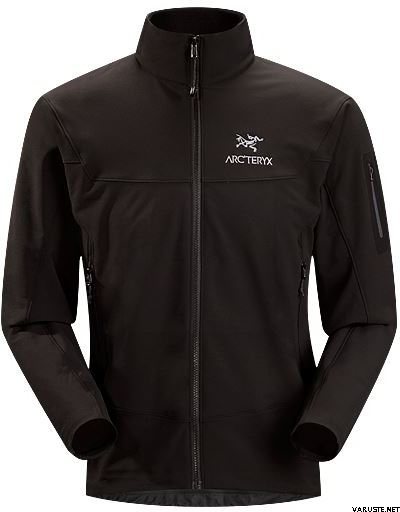 Arc'teryx Gamma LT Jacket Men's Black