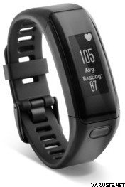 Garmin Vivosmart HR Black (XL)